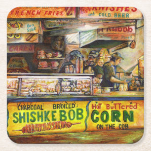 Daar kun je niet mee concurreren kartonnen onderzetters