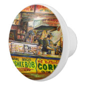 Daar kun je niet mee concurreren keramische knop (Rechts)