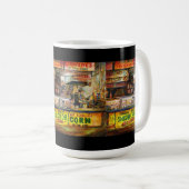 Daar kun je niet mee concurreren koffiemok (Voorkant rechts)