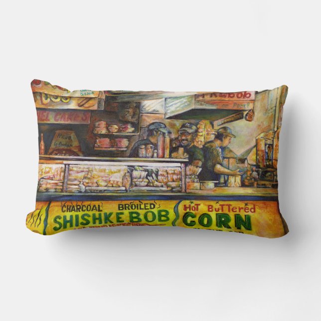 Daar kun je niet mee concurreren kussen (Voorkant)