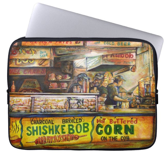 Daar kun je niet mee concurreren laptop sleeve (Voorkant)