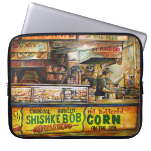 Daar kun je niet mee concurreren laptop sleeve