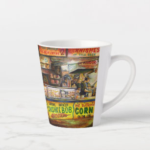 Daar kun je niet mee concurreren latte mok