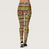 Daar kun je niet mee concurreren leggings (Achterkant)