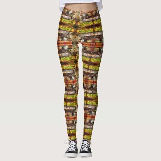 Daar kun je niet mee concurreren leggings (Voorkant)