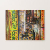 Daar kun je niet mee concurreren legpuzzel (Horizontaal)