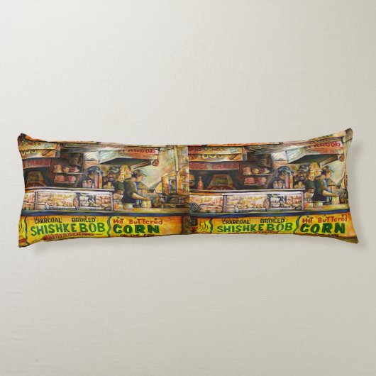 Daar kun je niet mee concurreren lichaamskussen (Achterkant)