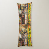 Daar kun je niet mee concurreren lichaamskussen (Achterkant (Verticaal))