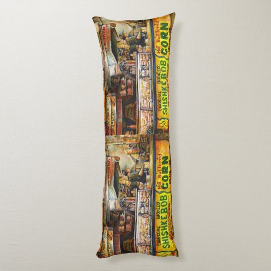 Daar kun je niet mee concurreren lichaamskussen (Achterkant (Verticaal))