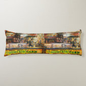 Daar kun je niet mee concurreren lichaamskussen (Voorkant)