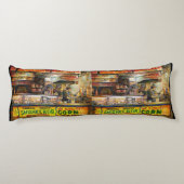 Daar kun je niet mee concurreren lichaamskussen (Achterkant)