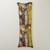 Daar kun je niet mee concurreren lichaamskussen (Voorkant Verticaal)