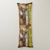 Daar kun je niet mee concurreren lichaamskussen (Achterkant (Verticaal))