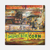 Daar kun je niet mee concurreren magneet (Voorkant)