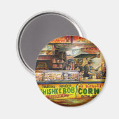 Daar kun je niet mee concurreren magneet (Voorkant / Achterkant)