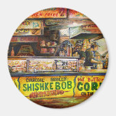 Daar kun je niet mee concurreren magneet (Voorkant)