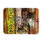 Daar kun je niet mee concurreren magneet (Horizontaal)