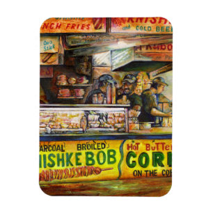 Daar kun je niet mee concurreren magneet