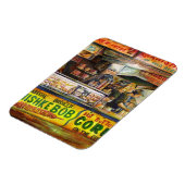 Daar kun je niet mee concurreren magneet (Linkerzijde)