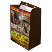 Daar kun je niet mee concurreren medium cadeauzakje (Achterkant Gekanteld)
