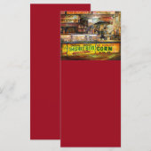 Daar kun je niet mee concurreren menu (Voorkant / Achterkant)