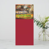 Daar kun je niet mee concurreren menu (Staand voorkant)