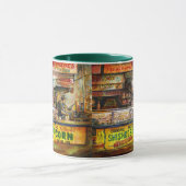 Daar kun je niet mee concurreren mok (Midden)