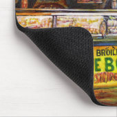 Daar kun je niet mee concurreren muismat (Hoek)