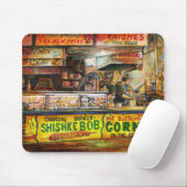 Daar kun je niet mee concurreren muismat (Met muis)