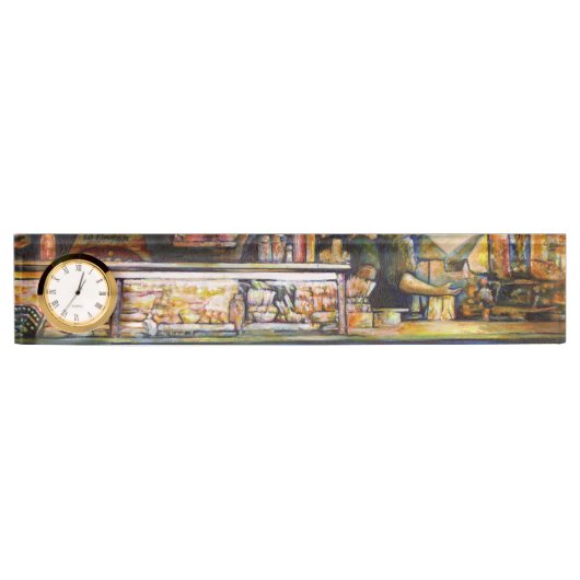 Daar kun je niet mee concurreren naambordje (Voorkant)