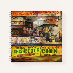 Daar kun je niet mee concurreren notitieboek