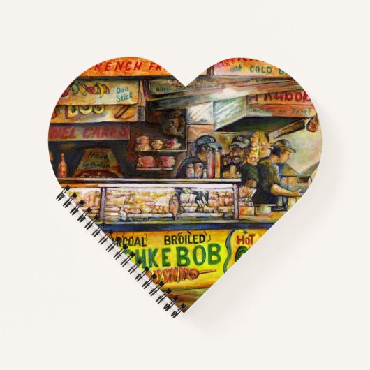 Daar kun je niet mee concurreren notitieboek (Voorkant)