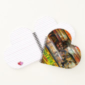 Daar kun je niet mee concurreren notitieboek (Binnen)