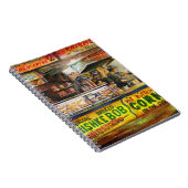 Daar kun je niet mee concurreren notitieboek (Rechterzijde)