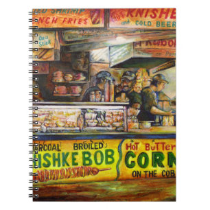 Daar kun je niet mee concurreren notitieboek