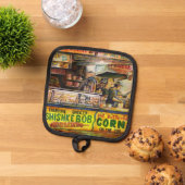 Daar kun je niet mee concurreren pannenlap (Top down)