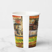 Daar kun je niet mee concurreren papieren bekers (Links)