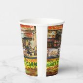 Daar kun je niet mee concurreren papieren bekers (Rechts)