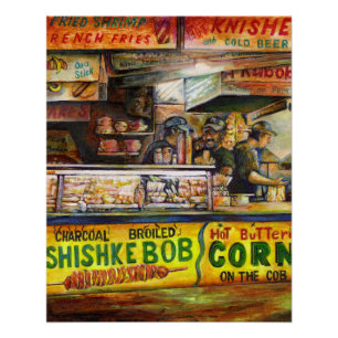 Daar kun je niet mee concurreren perfect poster