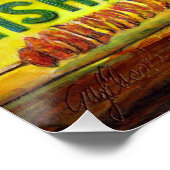 Daar kun je niet mee concurreren perfect poster (Hoek)