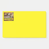 Daar kun je niet mee concurreren post-it® notes (Voorkant)