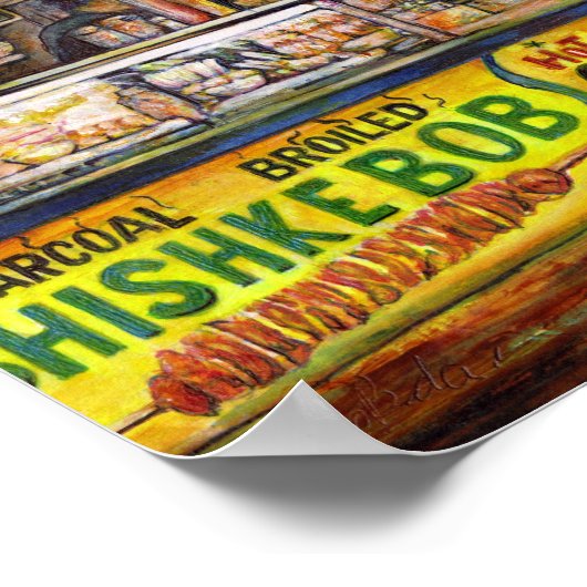 Daar kun je niet mee concurreren poster (Hoek)