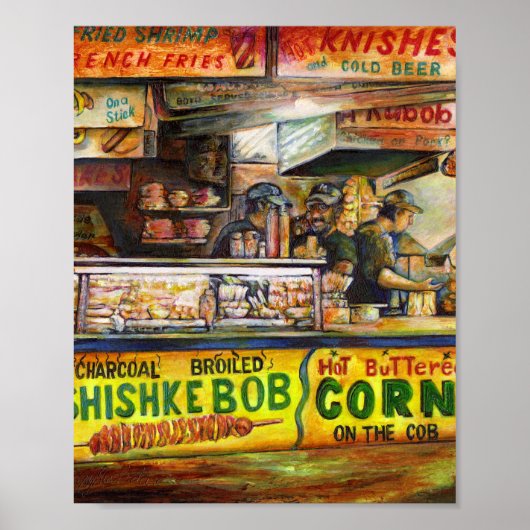 Daar kun je niet mee concurreren poster (Voorkant)