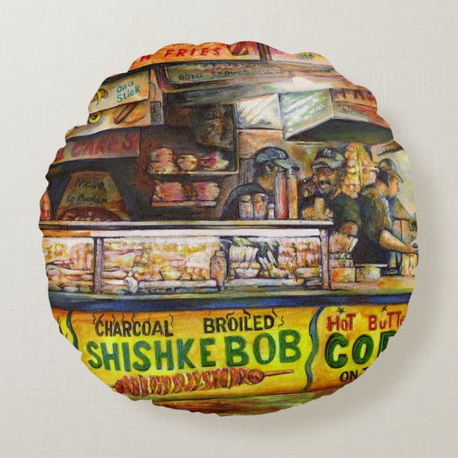 Daar kun je niet mee concurreren rond kussen (Voorkant)