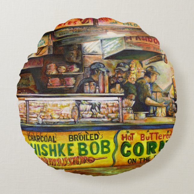 Daar kun je niet mee concurreren rond kussen (Voorkant)