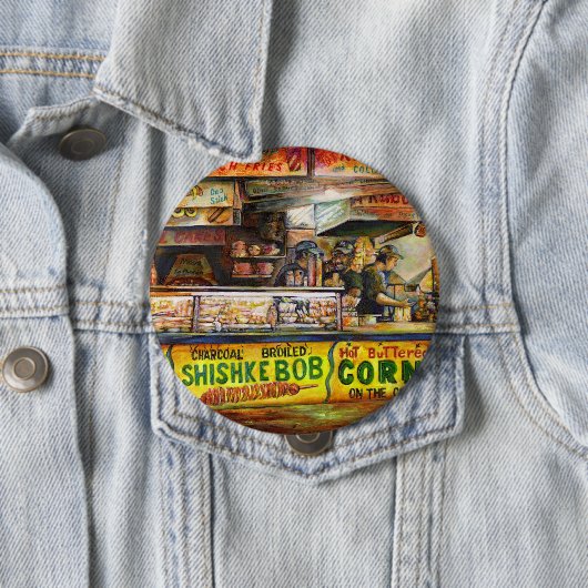 Daar kun je niet mee concurreren ronde button 4,0 cm (In situ)