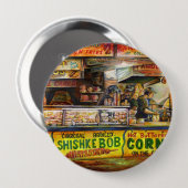 Daar kun je niet mee concurreren ronde button 4,0 cm (Voorkant /achterkant)