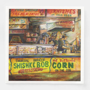 Daar kun je niet mee concurreren servet