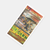 Daar kun je niet mee concurreren servet (Hoek)