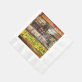 Daar kun je niet mee concurreren servet (Hoek)